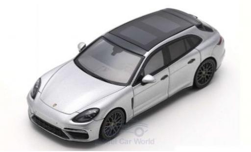 Modellautos Porsche Panamera Sport Turismo 1/43 Spark Turbo Sport Turismo silber 2018 Porsche Panamera Sport Turismo 1/43 Spark Turbo Sport Turismo silber 2018 modellautos