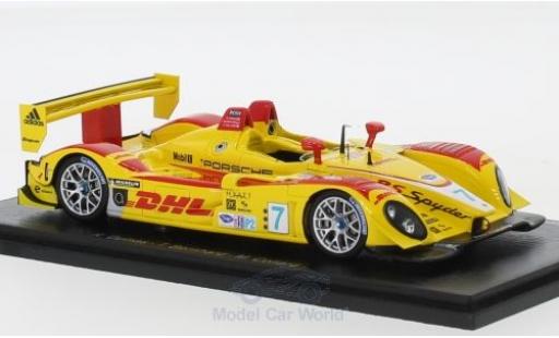Modellautos Porsche RS Spyder 1/43 Spark Spyder No.7 Penske Racing 12h Sebring 2008 R.Dumas/T.Bernhard/E.Collard Porsche RS Spyder 1/43 Spark Spyder No.7 Penske Racing 12h Sebring 2008 R.Dumas/T.Bernhard/E.Collard modellautos