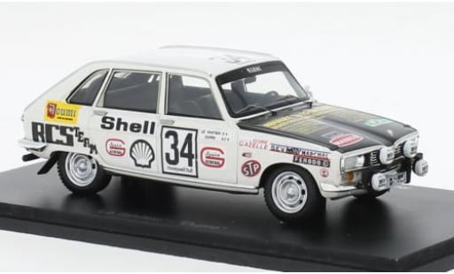 Modellautos Renault 16 1/43 Spark TS No.34 Rallye Marokko 1972 1:43 Renault 16 1/43 Spark TS No.34 Rallye Marokko 1972 1:43 modellautos