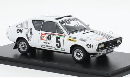 Modellautos Renault 17 1/43 Spark No.5 Rallye WM Rallye Bandama 1973 1:43 Renault 17 1/43 Spark No.5 Rallye WM Rallye Bandama 1973 1:43 modellautos