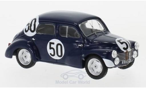 Modellautos Renault 4CV 1/43 Spark 1063 No.50 24h Le Mans 1951 F.Landon/A.Briat Renault 4CV 1/43 Spark 1063 No.50 24h Le Mans 1951 F.Landon/A.Briat modellautos