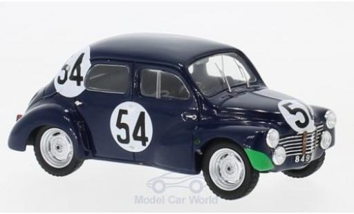 Modellautos Renault 4CV 1/43 Spark 1063 No.54 24h Le Mans 1951 J.Lecat/H.Senfftleben Renault 4CV 1/43 Spark 1063 No.54 24h Le Mans 1951 J.Lecat/H.Senfftleben modellautos