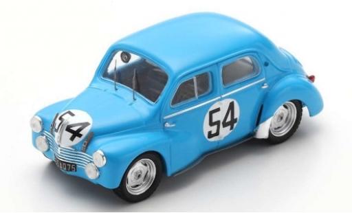 Modellautos Renault 4CV 1/43 Spark 1063 No.54 24h Le Mans 1952 L.Pons/P.Moser Renault 4CV 1/43 Spark 1063 No.54 24h Le Mans 1952 L.Pons/P.Moser modellautos