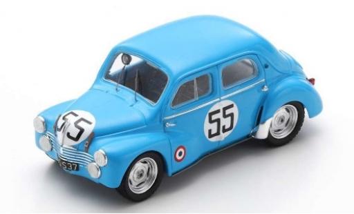 Modellautos Renault 4CV 1/43 Spark 1063 No.55 Jacques Lecat 24h Le Mans 1952 J.Lecat/H.Senfftleben Renault 4CV 1/43 Spark 1063 No.55 Jacques Lecat 24h Le Mans 1952 J.Lecat/H.Senfftleben modellautos