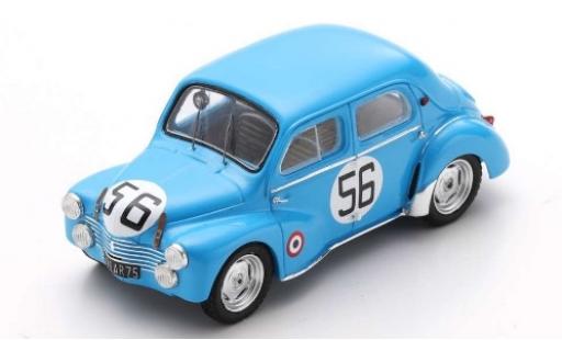 Modellautos Renault 4CV 1/43 Spark (1063) No.56 24h Le Mans 1952 J.-E.Vernet/J.Pairard Renault 4CV 1/43 Spark (1063) No.56 24h Le Mans 1952 J.-E.Vernet/J.Pairard modellautos