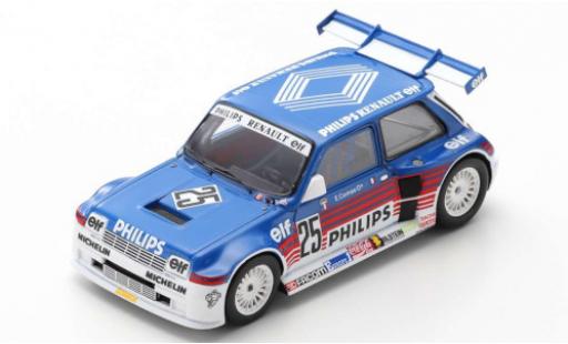 Modellautos Renault 5 1/43 Spark Maxi Turbo Superproduction No.2 Philips 1987 E.Comas Renault 5 1/43 Spark Maxi Turbo Superproduction No.2 Philips 1987 E.Comas modellautos