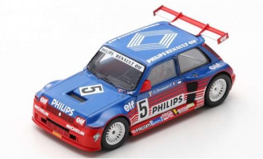 Modellautos Renault 5 1/43 Spark Maxi Turbo Superproduction No. Philips 1987 J-L.Bousquet Renault 5 1/43 Spark Maxi Turbo Superproduction No. Philips 1987 J-L.Bousquet modellautos