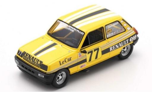 Modellautos Renault 5 1/43 Spark No.77 IMSA RS 1980 P.Jacquemart Renault 5 1/43 Spark No.77 IMSA RS 1980 P.Jacquemart modellautos