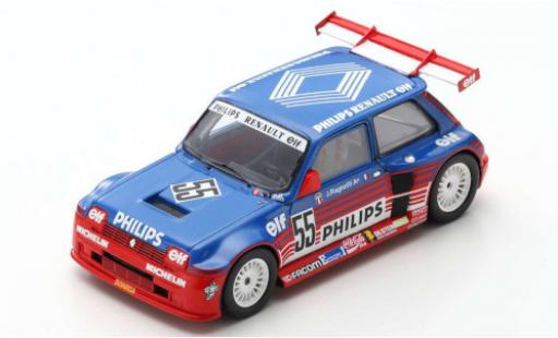 Modellautos Renault 5 1/43 Spark Turbo Superproduction No. Philips 1987 J.Ragnotti Renault 5 1/43 Spark Turbo Superproduction No. Philips 1987 J.Ragnotti modellautos