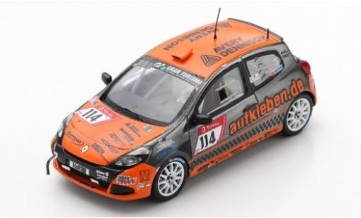 Renault Clio 1/43 Spark No.114 Avery Dennison 24h Nürburgring 2019 M.Uelwer/V.Kühn/M.Wylach/S.Bohrer modellautos
