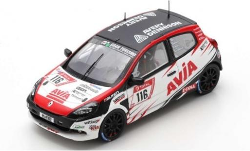 Renault Clio 1/43 Spark No.116 Avia 24h Nürburgring 2019 S.Epp/G.Holthaus/M.Bohrer/C.Bruchmann modellautos