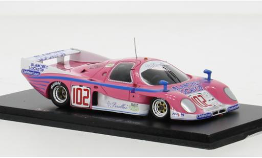Modellautos Rondeau M379C 1/43 Spark No.102 24h Le Mans 1986 1:43 Rondeau M379C 1/43 Spark No.102 24h Le Mans 1986 1:43 modellautos
