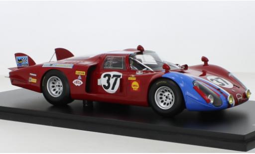 Modellautos Alfa Romeo 33 1/18 Spark /2 RHD No.37 24h Le Mans 1968 Alfa Romeo 33 1/18 Spark /2 RHD No.37 24h Le Mans 1968 modellautos