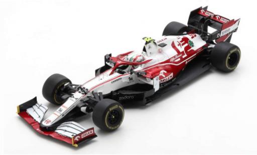 Modellautos Sauber F1 1/18 Spark Alfa Romeo C41 No.99 Alfa Romeo Team Orlen Formel 1 GP Bahrain 2021 Sauber F1 1/18 Spark Alfa Romeo C41 No.99 Alfa Romeo Team Orlen Formel 1 GP Bahrain 2021 modellautos