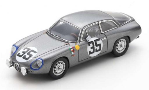 Alfa Romeo Giulietta 1/43 Spark Sport Zagato No.35 24h Le Mans 1963 modellautos