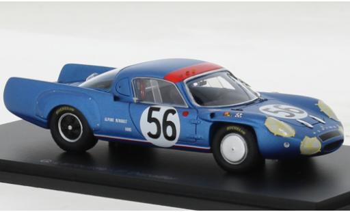 Modellautos Alpine A210 1/43 Spark No.56 24h Le Mans 1967 Alpine A210 1/43 Spark No.56 24h Le Mans 1967 modellautos