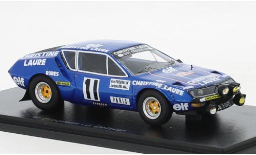 Modellautos Alpine A310 1/43 Spark No.11 Christine Laure Rallye WM Rallye Monte Carlo 1977 Alpine A310 1/43 Spark No.11 Christine Laure Rallye WM Rallye Monte Carlo 1977 modellautos