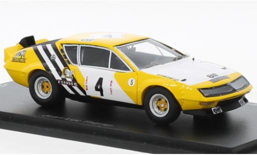 Modellautos Alpine A310 1/43 Spark Renault No.4 Ronde Cevenole 1975 Alpine A310 1/43 Spark Renault No.4 Ronde Cevenole 1975 modellautos