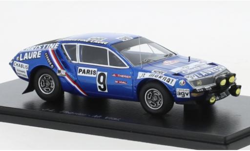 Modellautos Alpine A310 1/43 Spark Renault No.9 Christine Laure Rallye WM Rallye Monte Carlo 1976 Alpine A310 1/43 Spark Renault No.9 Christine Laure Rallye WM Rallye Monte Carlo 1976 modellautos