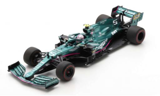 Modellautos Aston Martin AMR2 1/18 Spark 1 No.5 Cognizant F1 Team Cognizant Formel 1 GP Azerbaijan 2021 Aston Martin AMR2 1/18 Spark 1 No.5 Cognizant F1 Team Cognizant Formel 1 GP Azerbaijan 2021 modellautos