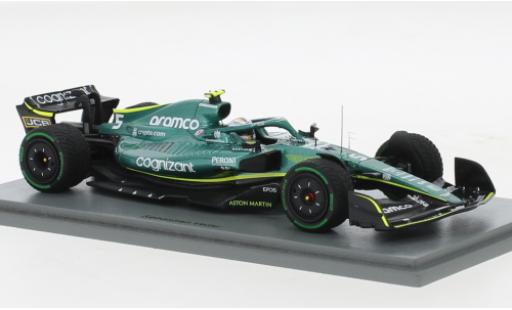 Modellautos Aston Martin AMR2 1/43 Spark 2 No.5 Aramco Cognizant F1 Team Cognizant Formel 1 GP Bahrain 2022 Aston Martin AMR2 1/43 Spark 2 No.5 Aramco Cognizant F1 Team Cognizant Formel 1 GP Bahrain 2022 modellautos