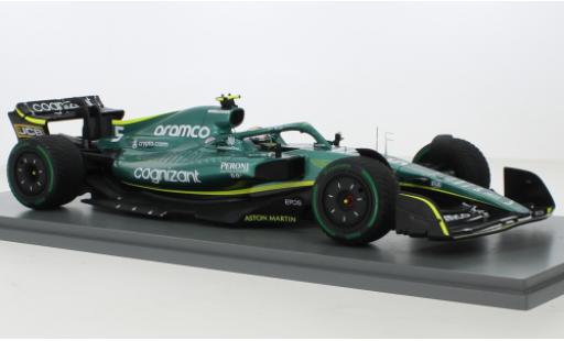 Modellautos Aston Martin AMR2 1/18 Spark 2 No.5 Aramco Cognizant F1 Team Cognizant Formel 1 GP Emilia-Romagna 2022 Aston Martin AMR2 1/18 Spark 2 No.5 Aramco Cognizant F1 Team Cognizant Formel 1 GP Emilia-Romagna 2022 modellautos