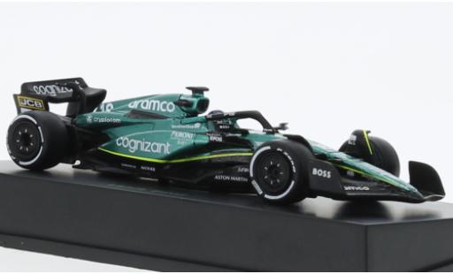 Aston Martin AMR2 1/64 Spark 3 No.18 Aramco Cognizant F1 Team Cognizant formule 1 2023 modellautos