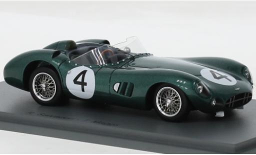 Modellautos Aston Martin DBR1 1/43 Spark RHD No.4 24h Le Mans 1961 Aston Martin DBR1 1/43 Spark RHD No.4 24h Le Mans 1961 modellautos