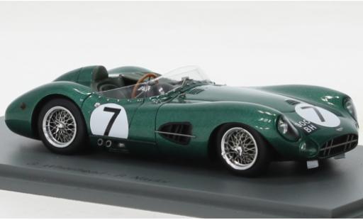 Modellautos Aston Martin DBR1 1/43 Spark RHD No.7 24h Le Mans 1959 Aston Martin DBR1 1/43 Spark RHD No.7 24h Le Mans 1959 modellautos