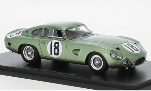 Modellautos Aston Martin DP214 1/43 Spark RHD No.18 24h Le Mans 1964 Aston Martin DP214 1/43 Spark RHD No.18 24h Le Mans 1964 modellautos