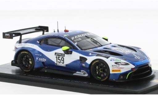 Modellautos Aston Martin Vantage 1/43 Spark AMR GT3 No.159 garage 59 24h Spa 2021 Aston Martin Vantage 1/43 Spark AMR GT3 No.159 garage 59 24h Spa 2021 modellautos