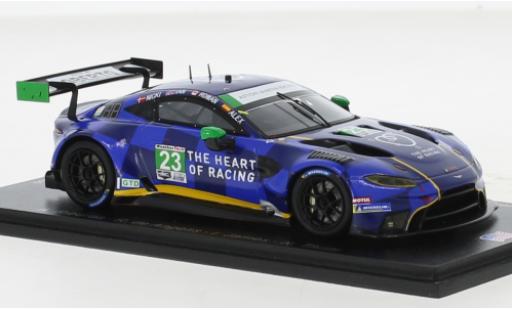 Modellautos Aston Martin Vantage 1/43 Spark AMR GT3 No.23 Heart Of Racing Team IMSA 24h Daytona 2020 Aston Martin Vantage 1/43 Spark AMR GT3 No.23 Heart Of Racing Team IMSA 24h Daytona 2020 modellautos