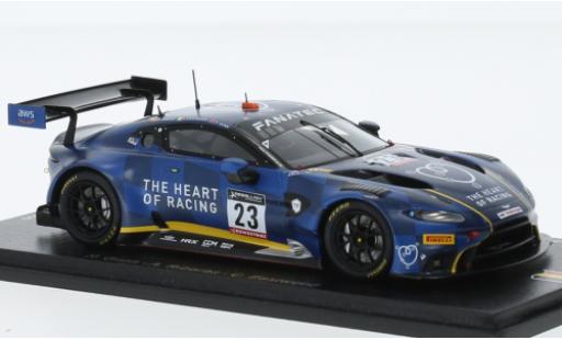 Modellautos Aston Martin Vantage 1/43 Spark AMR GT3 No.23 Heart Of Racing with TF Sport 24h Spa 2022 Aston Martin Vantage 1/43 Spark AMR GT3 No.23 Heart Of Racing with TF Sport 24h Spa 2022 modellautos