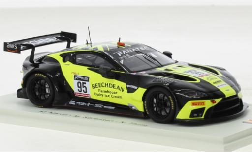 Modellautos Aston Martin Vantage 1/43 Spark AMR GT3 No.95 Beachdean AMR 24h Spa 2022 Aston Martin Vantage 1/43 Spark AMR GT3 No.95 Beachdean AMR 24h Spa 2022 modellautos