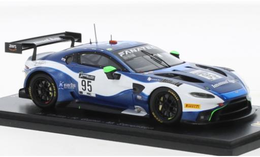 Modellautos Aston Martin Vantage 1/43 Spark AMR GT3 No.95 garage 59 24h Spa 2021 Aston Martin Vantage 1/43 Spark AMR GT3 No.95 garage 59 24h Spa 2021 modellautos