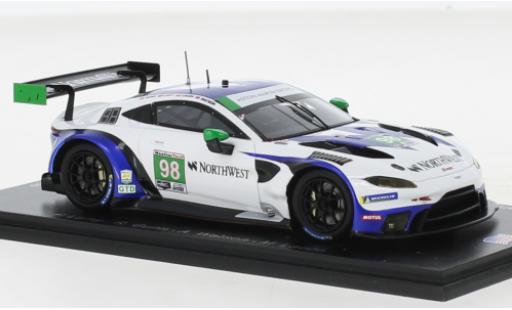 Modellautos Aston Martin Vantage 1/43 Spark AMR GT3 No.98 Racing IMSA 24h Daytona 2020 Aston Martin Vantage 1/43 Spark AMR GT3 No.98 Racing IMSA 24h Daytona 2020 modellautos