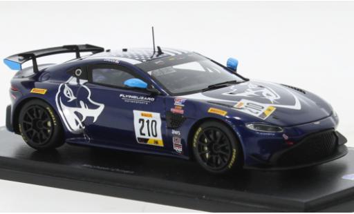 Modellautos Aston Martin V8 Vantage GT4 1/43 Spark Vantage AMR GT4 No.210 Flying Lizard Motorsport Pirelli GT4 America Austin 2020 Aston Martin V8 Vantage GT4 1/43 Spark Vantage AMR GT4 No.210 Flying Lizard Motorsport Pirelli GT4 America Austin 2020 modellautos