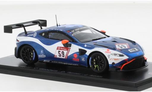 Modellautos Aston Martin V8 Vantage GT4 1/43 Spark Vantage AMR GT4 No.59 Garage 59 24h Nürburgring 2020 Aston Martin V8 Vantage GT4 1/43 Spark Vantage AMR GT4 No.59 Garage 59 24h Nürburgring 2020 modellautos