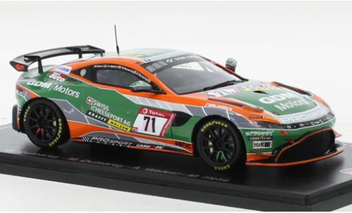Modellautos Aston Martin V8 Vantage GT4 1/43 Spark Vantage AMR GT4 No.71 PROsport Racing 24h Nürburgring 2021 Aston Martin V8 Vantage GT4 1/43 Spark Vantage AMR GT4 No.71 PROsport Racing 24h Nürburgring 2021 modellautos