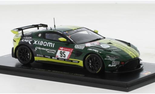 Modellautos Aston Martin V8 Vantage GT4 1/43 Spark Vantage AMR GT4 No.95 Dörr Motorsport 24h Nürburgring 2022 Aston Martin V8 Vantage GT4 1/43 Spark Vantage AMR GT4 No.95 Dörr Motorsport 24h Nürburgring 2022 modellautos