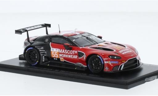 Modellautos Aston Martin Vantage 1/43 Spark AMR No.55 GMB Motorsport 24h Le Mans 2023 Aston Martin Vantage 1/43 Spark AMR No.55 GMB Motorsport 24h Le Mans 2023 modellautos