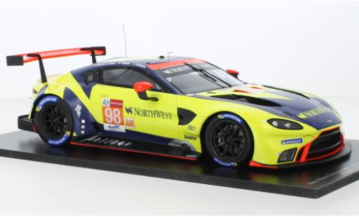 Modellautos Aston Martin Vantage 1/18 Spark AMR No.98 Racing 24h Le Mans 2021 Aston Martin Vantage 1/18 Spark AMR No.98 Racing 24h Le Mans 2021 modellautos