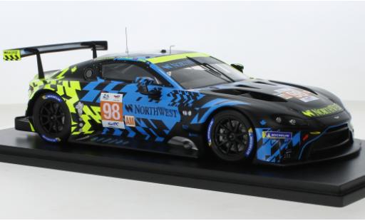 Modellautos Aston Martin Vantage 1/18 Spark AMR No.98 Northwest AMR 24h Le Mans 2022 Aston Martin Vantage 1/18 Spark AMR No.98 Northwest AMR 24h Le Mans 2022 modellautos