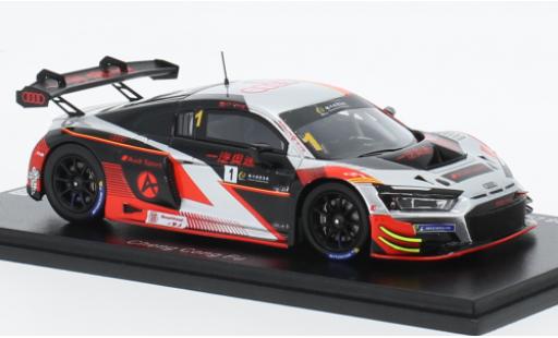 Modellautos Audi R8 1/43 Spark LMS GT3 No.1 FAW Racing Team GT Cup Macau 2022 Audi R8 1/43 Spark LMS GT3 No.1 FAW Racing Team GT Cup Macau 2022 modellautos