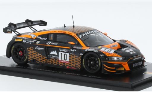 Modellautos Audi R8 1/43 Spark LMS GT3 No.10 Boutsen Racing 24h Spa 2022 Audi R8 1/43 Spark LMS GT3 No.10 Boutsen Racing 24h Spa 2022 modellautos
