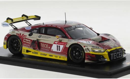 Modellautos Audi R8 1/43 Spark LMS GT3 No.11 Twin Busch by equipe vitesse 24h 24h Nürburgring 2022 Audi R8 1/43 Spark LMS GT3 No.11 Twin Busch by equipe vitesse 24h 24h Nürburgring 2022 modellautos