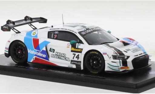 Modellautos Audi R8 1/43 Spark LMS GT3 No.74 Sport Team Valvoline 12h Bathurst 2022 Audi R8 1/43 Spark LMS GT3 No.74 Sport Team Valvoline 12h Bathurst 2022 modellautos