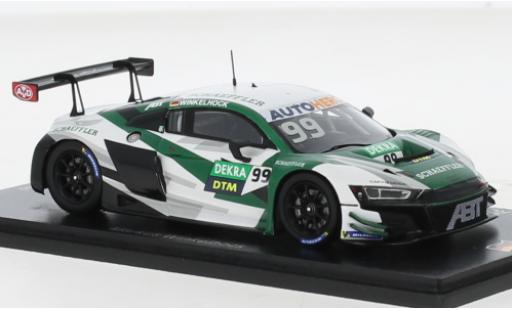 Modellautos Audi R8 1/43 Spark LMS GT3 No.99 ABT Sportline Schaeffler DTM Nürburgring 2021 Audi R8 1/43 Spark LMS GT3 No.99 ABT Sportline Schaeffler DTM Nürburgring 2021 modellautos