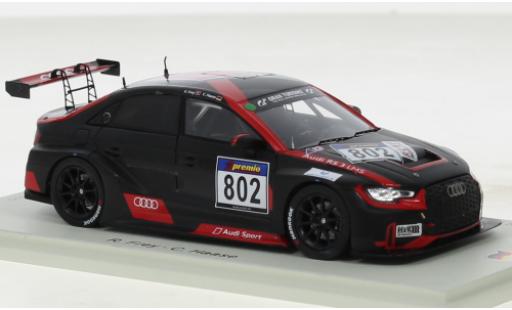 Modellautos Audi RS3 1/43 Spark LMS TCR No.802 VLN 2016 Audi RS3 1/43 Spark LMS TCR No.802 VLN 2016 modellautos
