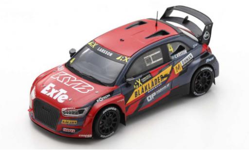 Modellautos Audi S1 1/43 Spark WRX No.4 KYB Team JC Rallye-Cross WM Lettland 2020 Audi S1 1/43 Spark WRX No.4 KYB Team JC Rallye-Cross WM Lettland 2020 modellautos